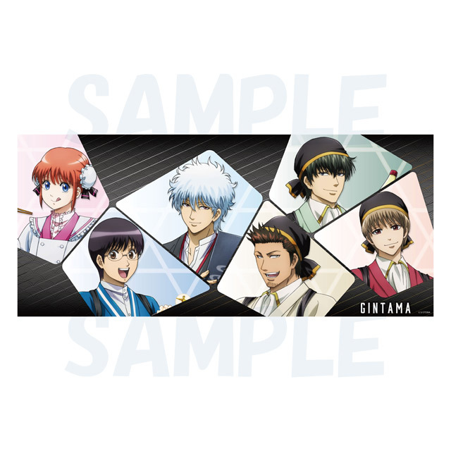 銀魂 近藤勲 タオル】銀魂 掛け軸 マフラータオル ファンディスク CD