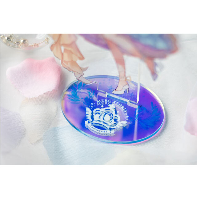 メルクストーリア 10th Anniversary コラボカフェ アクリルスタンド エルピス