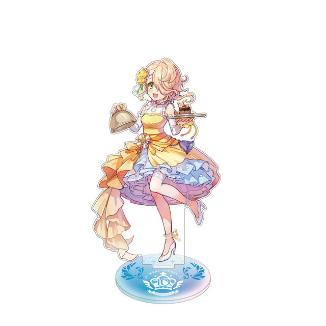 メルクストーリア　アクリルスタンド　アクスタ linkstar STORE：メルクストーリア 10th Anniversary コラボ