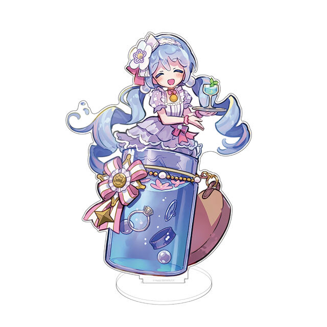メルクストーリア 10th Anniversary コラボカフェ ビッグサイズアクリルスタンド メルク