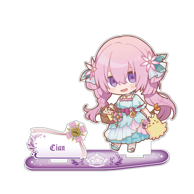 メルクストーリア 10th Anniversary コラボカフェ ミニキャラアクリルスタンド キアン