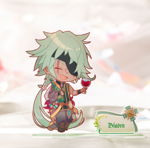 メルクストーリア 10th Anniversary コラボカフェ ミニキャラアクリルスタンド ブレイデン