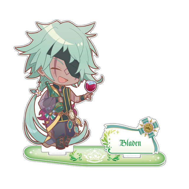 メルクストーリア 10th Anniversary コラボカフェ ミニキャラアクリルスタンド ブレイデン