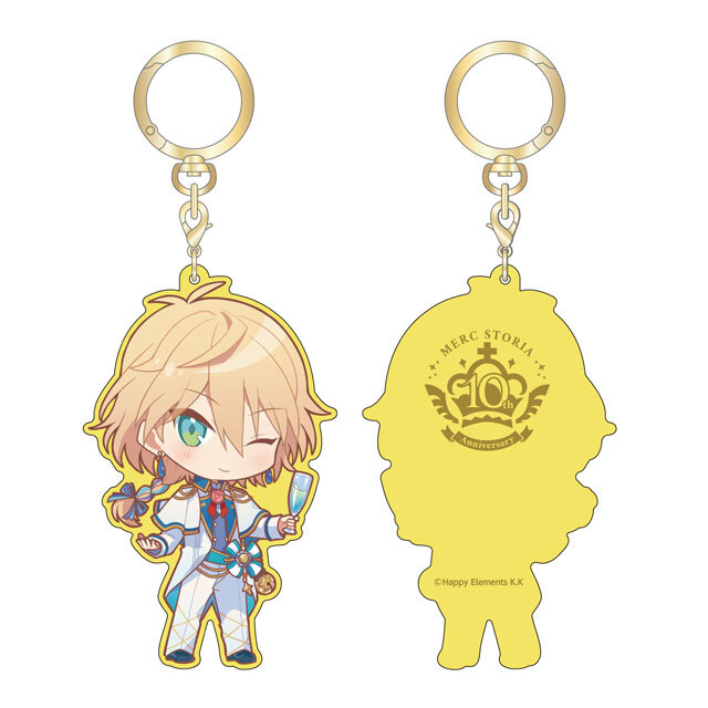 ラストピリオド　メルクストーリア　コラボ　ネロ　アクリルキーホルダー アクリルキーホルダー ネロ タマモ セット - メルカリ