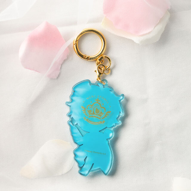 メルクストーリア 10th Anniversary コラボカフェ ミニキャラアクリルキーホルダー B