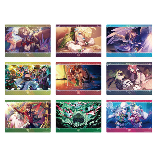 メルクストーリア 【Glowlight】イベントスチルハードブロマイド A