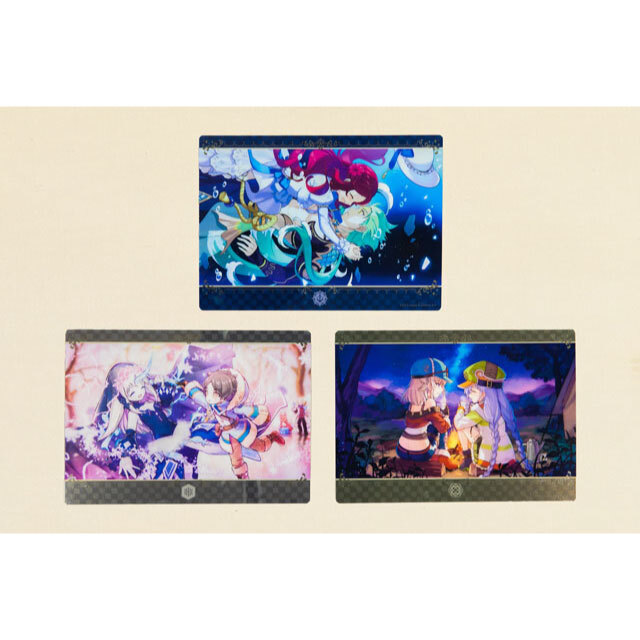 メルクストーリア 【Glowlight】イベントスチルハードブロマイド B