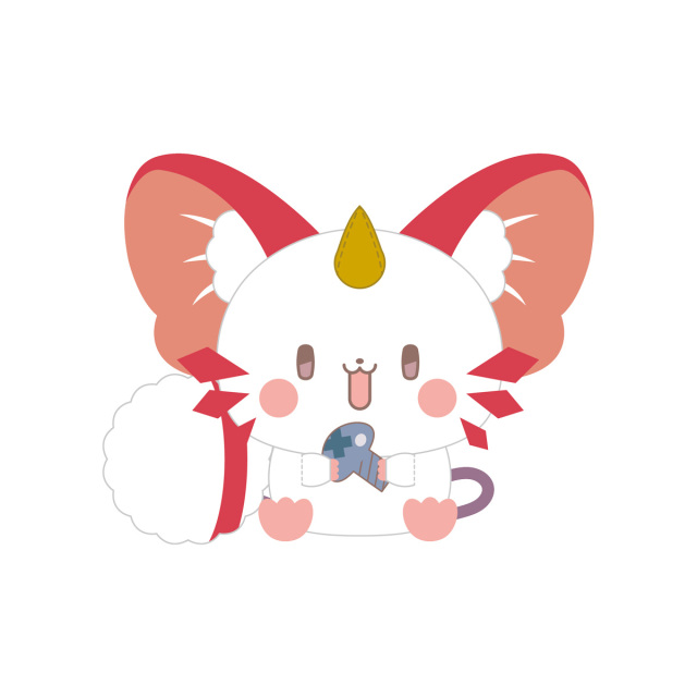 メルクストーリア 茶々ぬい モンスターモケ