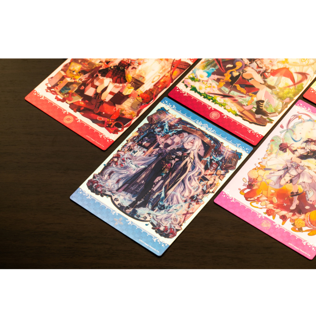 メルクストーリア クリアファイル 13枚セット メルクストーリア クリアファイル 13枚セット メルクストーリア クリア