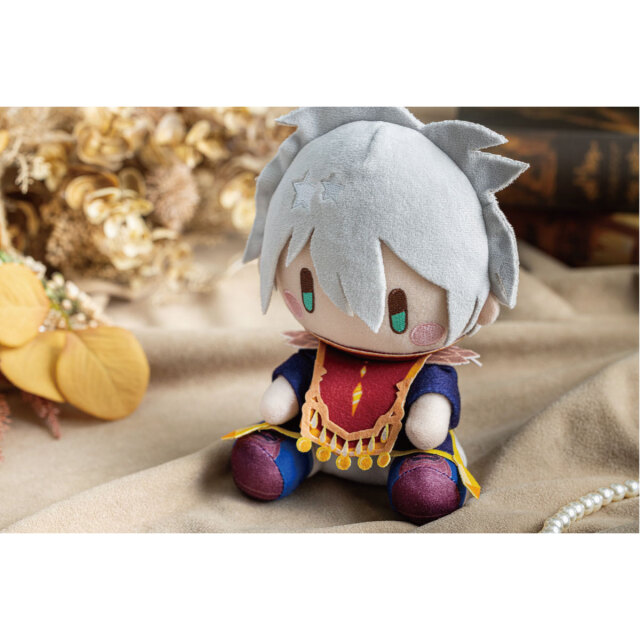 【メルクストーリア】 メルスト ユージュ ぬいぐるみ マスコット メルクストーリア × スイーツパラダイス』 【スイパラ新宿東口店