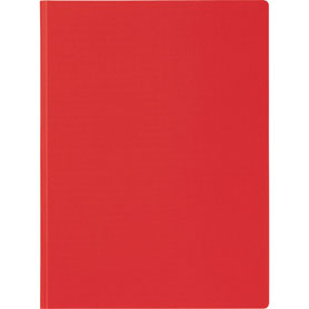 フラップ式ホルダー〈ビジカル〉　A4判E型　レッド（R）　FH-300B