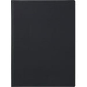 フラップ式ホルダー〈ビジカル〉　A4判E型　ブラック（BK）　FH-300B