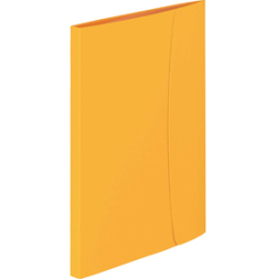 ホルダー用ブック〈ビジカル〉　12ポケット　イエロー