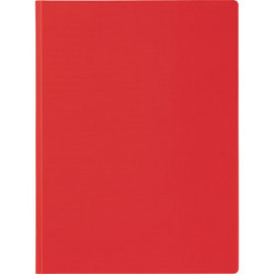 フラップ式ホルダー〈ビジカル〉　A4判E型　レッド（R）　FH-300B