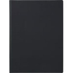 フラップ式ホルダー〈ビジカル〉　A4判E型　ブラック（BK）　FH-300B