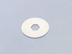 替刃(ロータリーカッターRC用丸刃2枚入り) 209-62