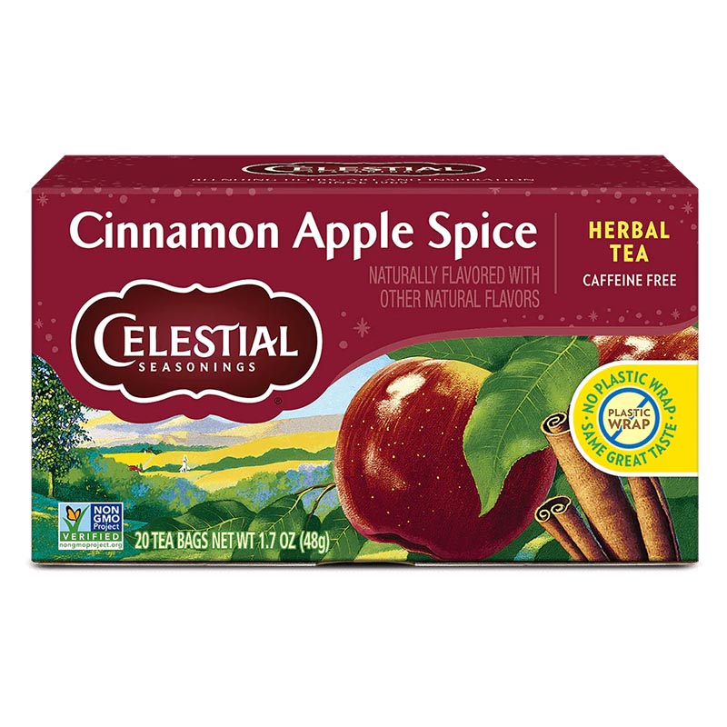 セレッシャル シナモンアップルスパイス20P   [9500](109500)[賞味期限2026/08/28]