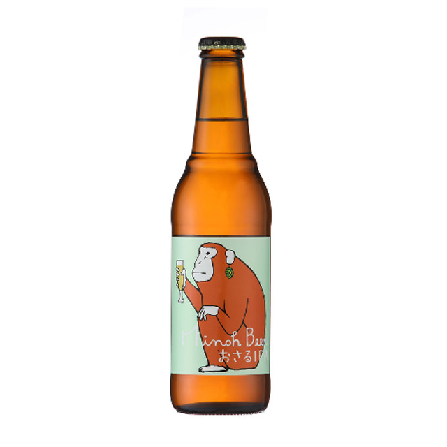 箕面ビール おさるIPA 6/330[10581]【要冷蔵】(110581)