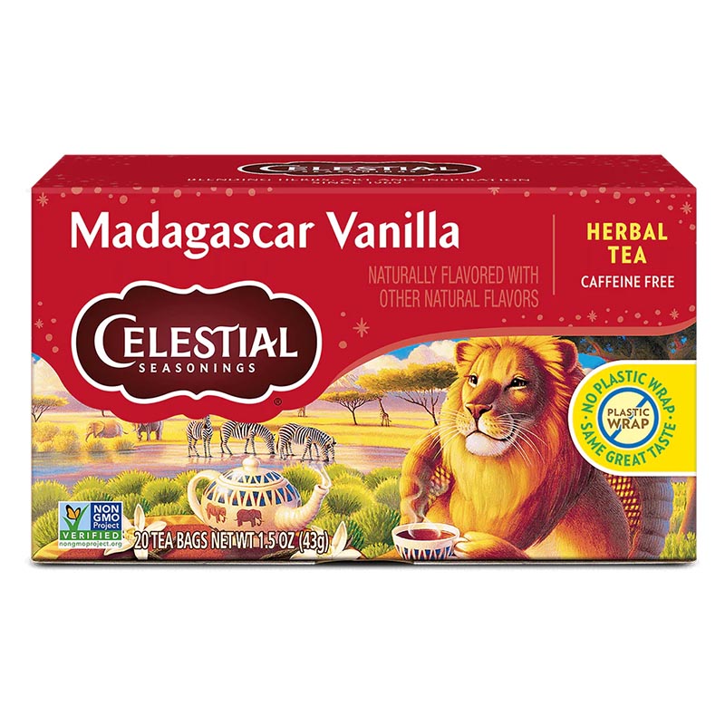 セレッシャル ルイボス マダガスカルバニラ 20P [23535](118854)[賞味期限2026/10/28]