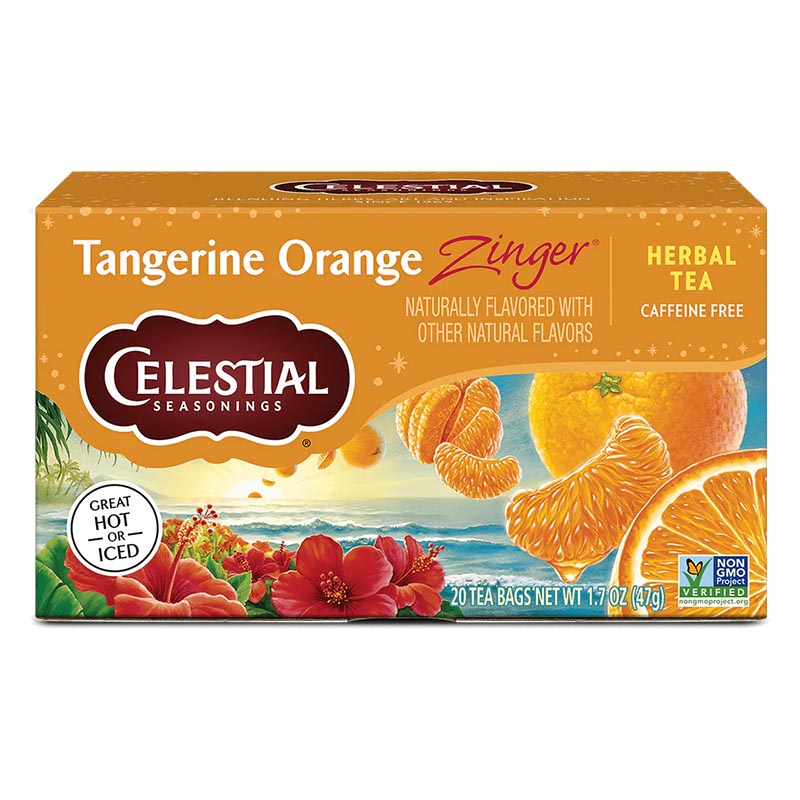 セレッシャル タンジェリンオレンジジンガー 20P   [26468](126468)[賞味期限2027/04/30]