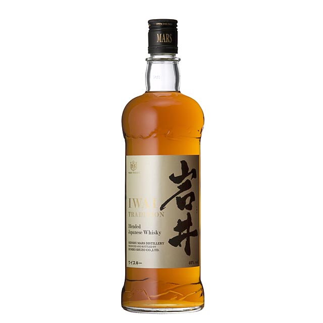 【本坊酒造】【MARS】マルスウイスキー 岩井トラディション 40/750[134799][箱なし]