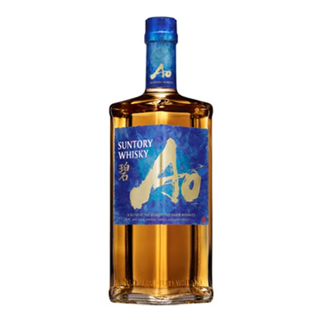 サントリー 碧Ao WORLD WHISKY 43/700[153000][箱付]