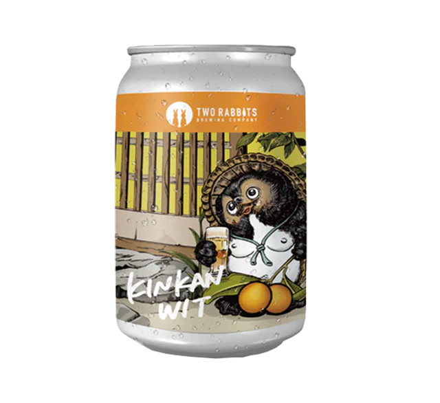Two Rabbits Brewing 金柑ウイット 4.5/350 [155343] 【要冷蔵】