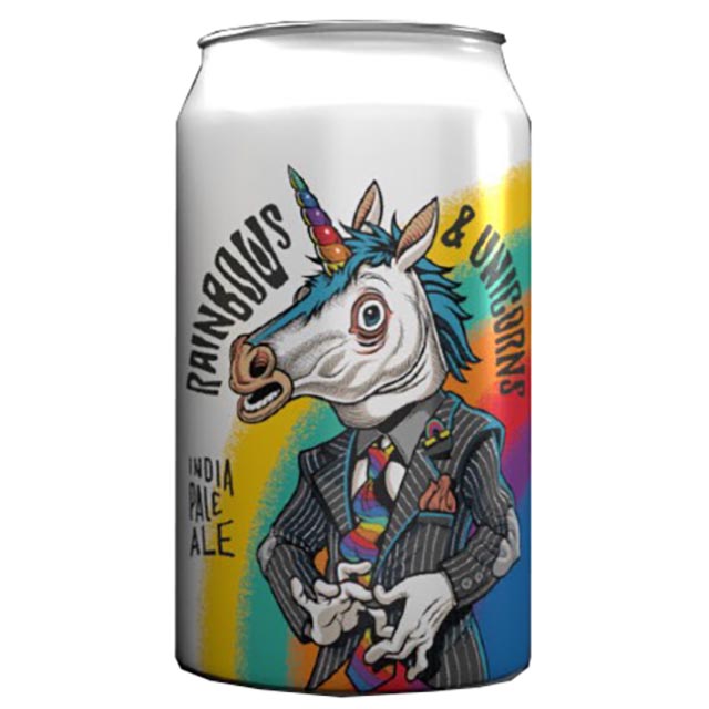 ブレイクサイド レインボウ＆ユニコーン セッションIPA缶 5.1/355[157013]　