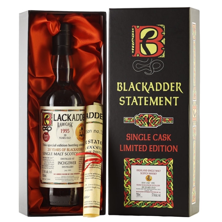 【ブラックアダー】インチガワー 1995 20年 ステートメント NO.12 57.6/700[157127][正規輸入][箱付]