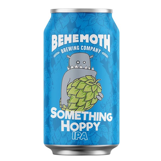 ベヒモス サムシングホッピーIPA 5.9/330[157137]【要冷蔵】