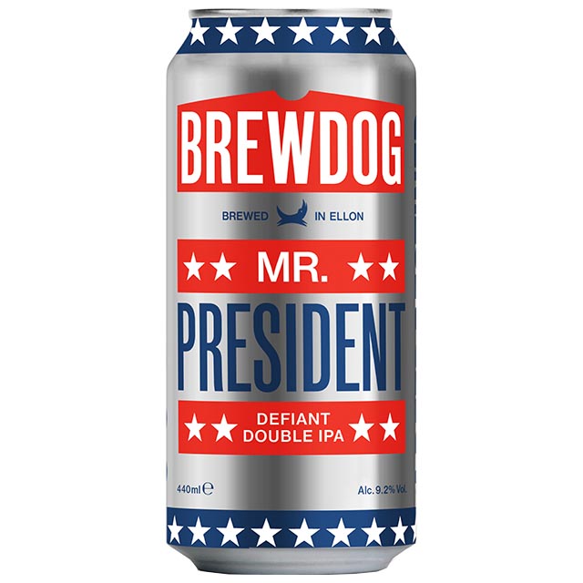ブリュードッグ ミスタープレジデント ディファイアント ダブルIPA缶 9.2/440［158578］
