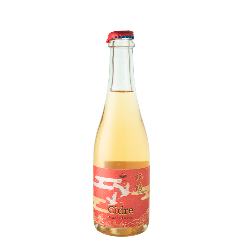 Fukiware Cidrerie 紅鶴 5%/375ml [158999]