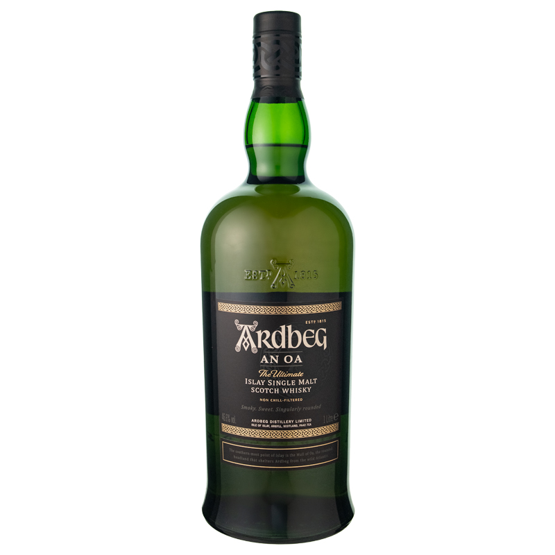 【お買得品】アードベッグ アン オー 1000ml 46.6/1000[159501][箱付][並行輸入]