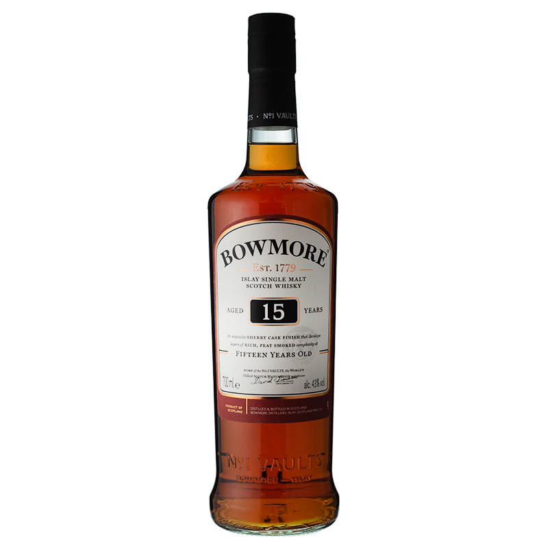 ボウモア 15年 シェリーカスク 43/700[159646][並行輸入][箱なし]