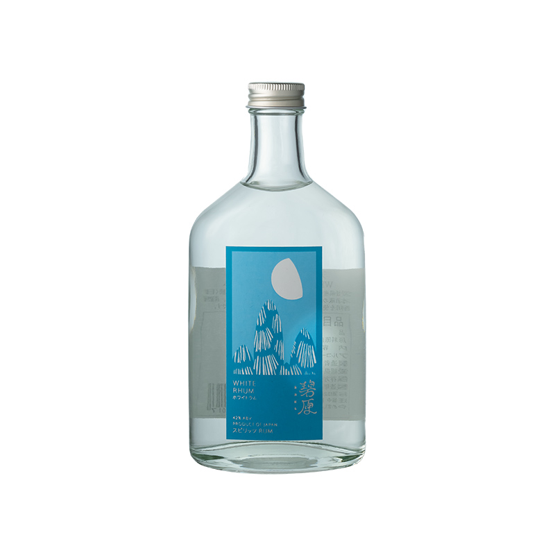 碧原 ホワイト ラム 200ml 天神村醸造所 42/200 [160907][箱なし]