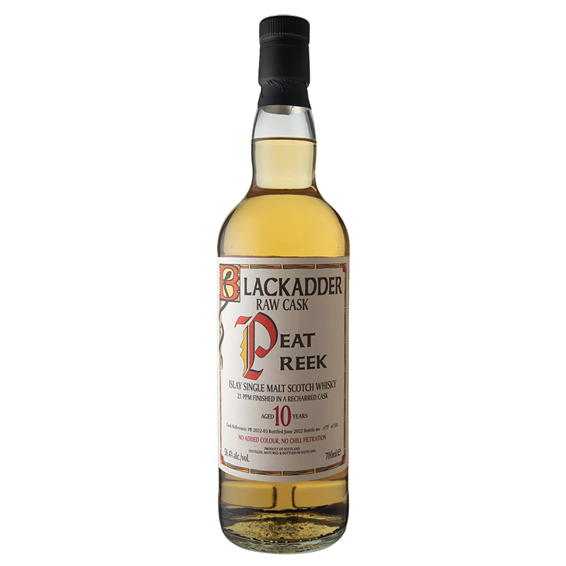 【ブラックアダー】【RAW CASK】ピートリーク 10年 58.4/700[161165][正規輸入][箱付]