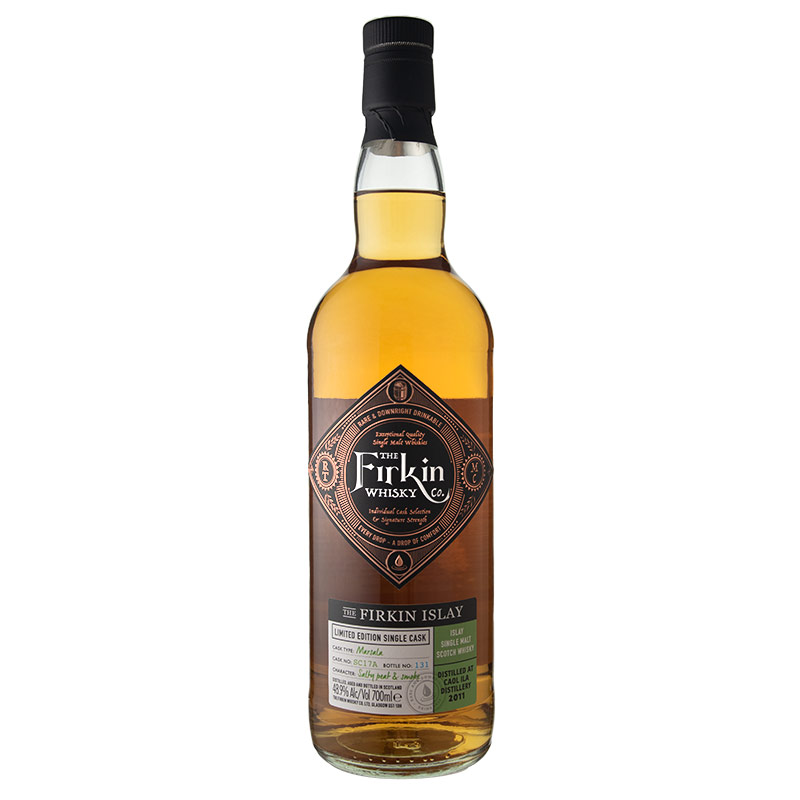 【ザ ファーキン】カリラ 2011 ザ ファーキン アイラ マルサラ 48.9/700[161739][正規輸入][箱付]