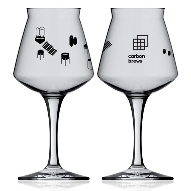 【数量限定入荷】カーボンブリュース テックグラス 330ml [161899]