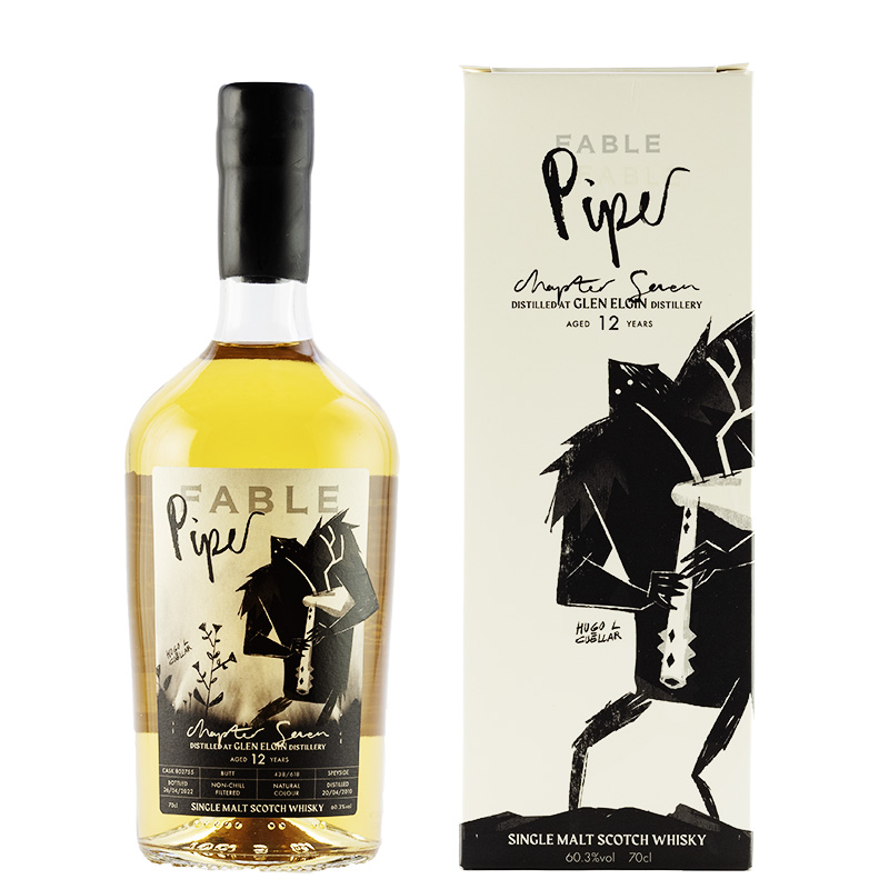 【フェイブル】グレンエルギン 2009 12年 パイパー 60.3/700[163062][正規輸入][箱付]