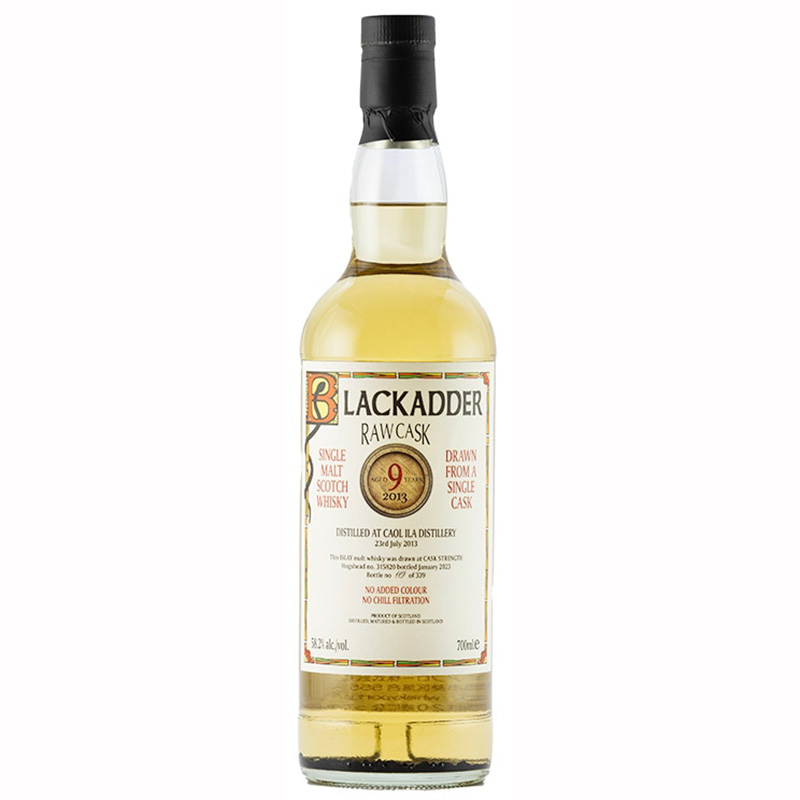 【ブラックアダー】カリラ 2013 9年 RAW CASK 58.2/700[163100][正規輸入][箱付]