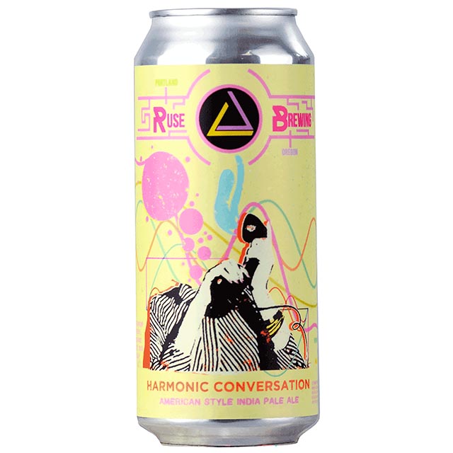 ルース ハーモニック・カンバーセーション ヘイジーIPA 7.1/473 [163307]