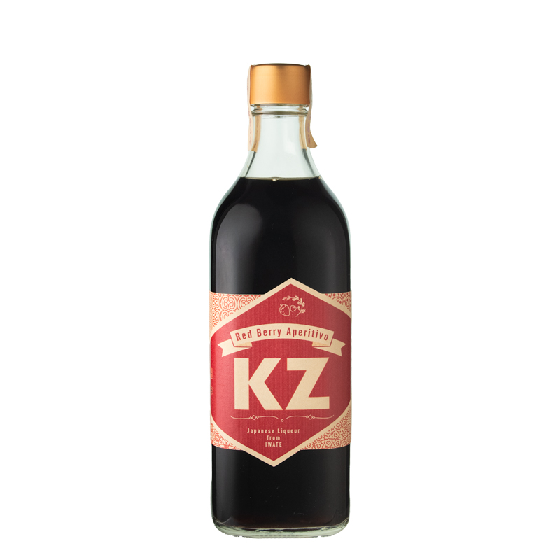 【金ヶ崎薬草酒造】レッドベリー アプリティーボ KZ 17/500[163433][箱なし]