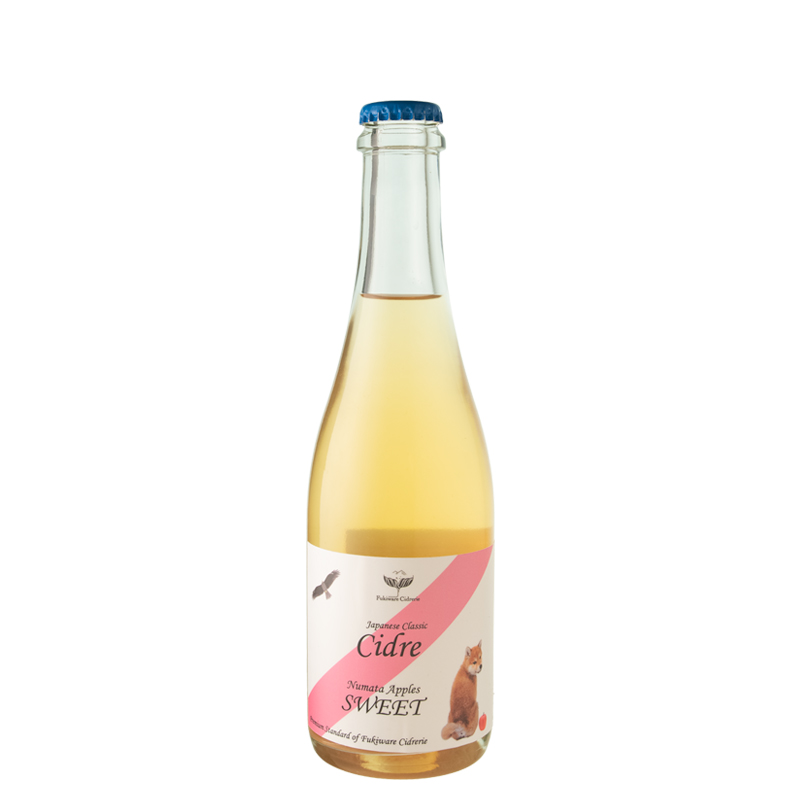 Fukiware Cidrerie 沼田アップル甘口 6.0%/375ml [163526]