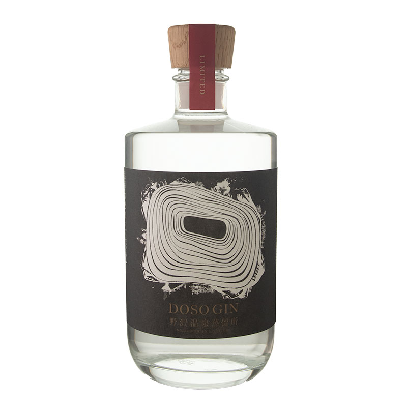野沢温泉蒸留所 DOSO GIN 45/500[163681][箱なし]