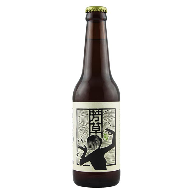 【1本に1個Openerキャンペーン】[163690]【要冷蔵】台風造酒Taiwind 芳草（ファンツァオ）ジャスミン茶ペールエール 5.5/330
