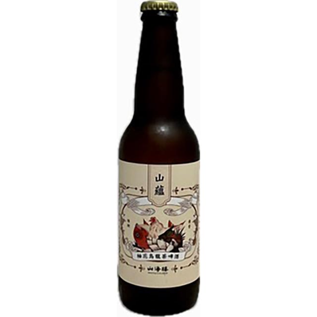 台風造酒Taiwind 山蘊（サンウン）柚花文旦烏龍茶エール 5/330[163692]【要冷蔵】