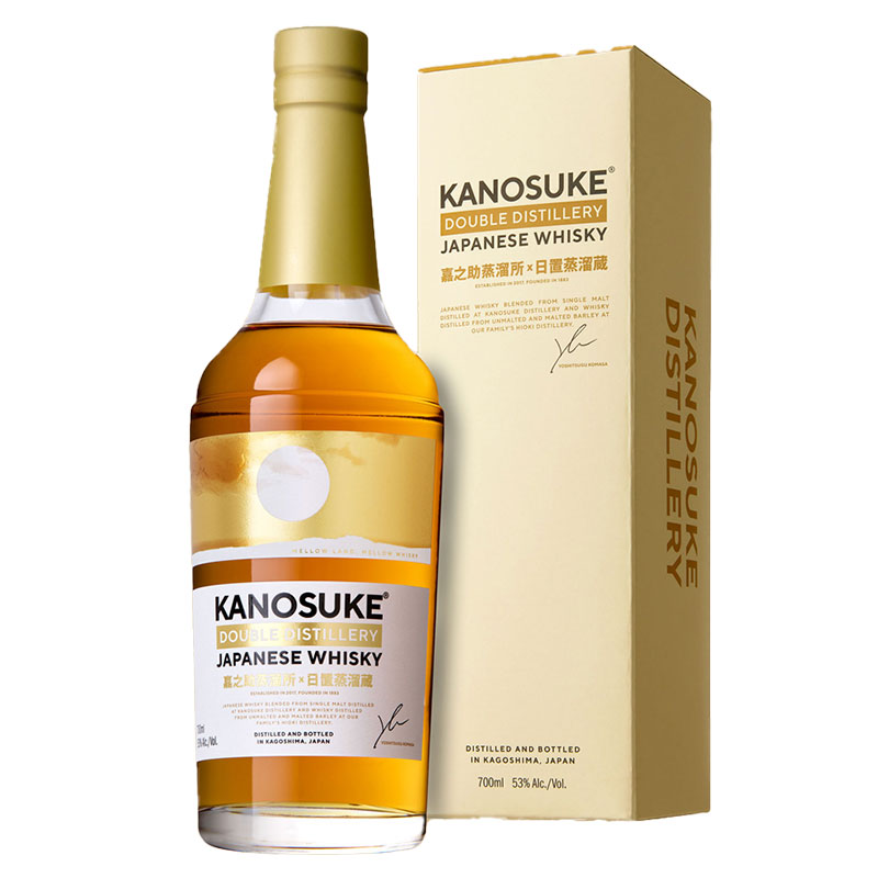 嘉之助 DOUBLE DISTILLERY 53/700[163808][箱付]