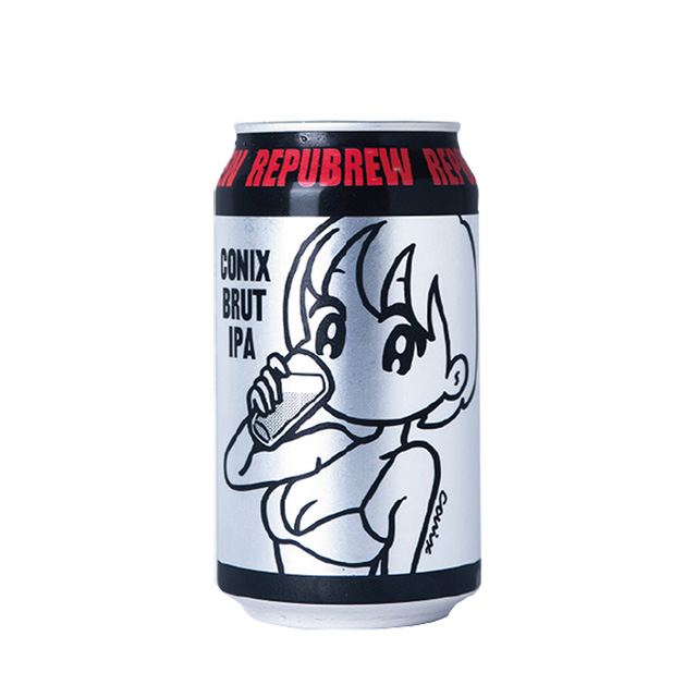 リパブリュー Conix Brut IPA 6.5%/350ml 缶 [163867]
