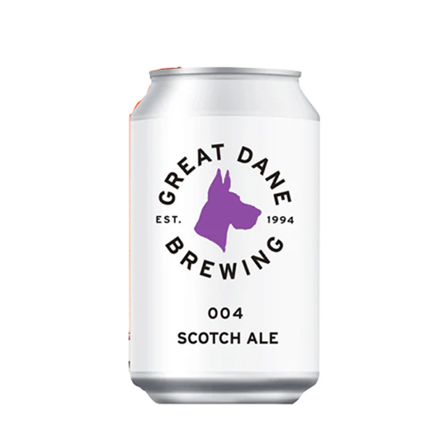 Great Dane Brewing 004 Scotch Ale 6.5%/350ml 缶 [163927]
