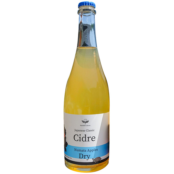 Fukiware Cidrerie 沼田アップル辛口 8.0%/750ml [164057]